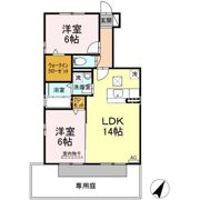 グランドフォレストの間取り画像