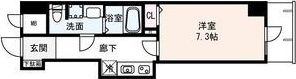 Comenz 梅田 住居の間取り画像