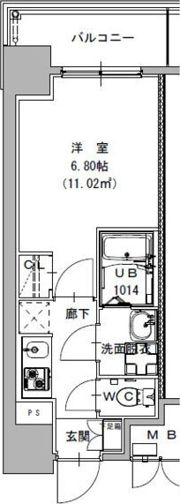 S-RESIDENCE植田asolea(アソレア) 内覧会:8月21日、22日開催の間取り画像