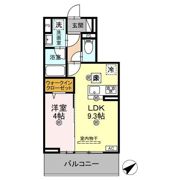 レーヴィアの間取り画像