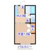 エーデルワイスⅡの間取り画像