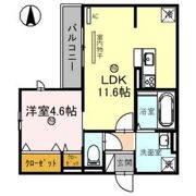GARANCE新森の間取り画像