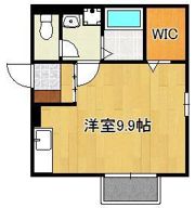 トレス中間参番館の間取り画像