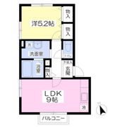 コンフォールの間取り画像