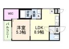 Ciel 咲くらの間取り画像
