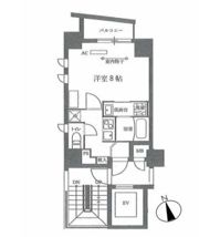 アステル七番館の間取り画像