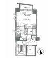 アステル七番館の間取り画像