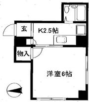 田中ビルの間取り画像