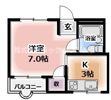 イーストパレス大日の間取り画像