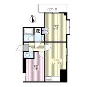 エクセレンス西台の間取り画像