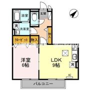 モナリエの間取り画像