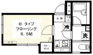 ソル・レヴェンテ高円寺Ⅱの間取り画像