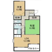 山建IIIの間取り画像