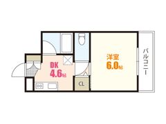 A1ビルの間取り画像