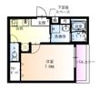 フジパレス千里丘Ⅱ番館の間取り画像