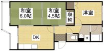 本通6丁目ビルの間取り画像
