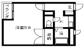 グリーンピア21の間取り画像