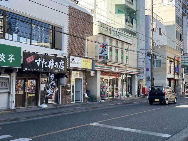 近くに施設あり