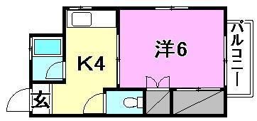 カーサ樹の間取り画像