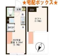 MET（メット）小岩の間取り画像