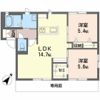 メゾンT．K．Dの間取り画像