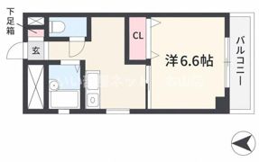 メゾン内山の間取り画像