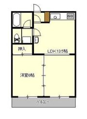 グリーンヴィレッヂの間取り画像