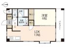 F GARDEN 厚生町 Ⅱの間取り画像