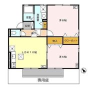リビングタウン佐鳴 Bの間取り画像