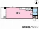 サンライズ西霞の間取り画像
