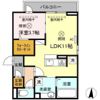 One wide 山本の間取り画像