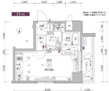 RELUXIA両国緑4丁目の間取り画像
