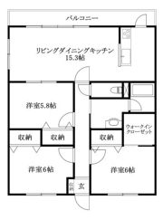 エリヴェール道後の間取り画像