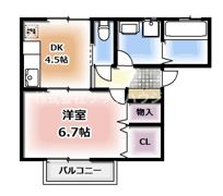 プチ・メゾン泉の間取り画像