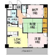 グランドール清水の間取り画像
