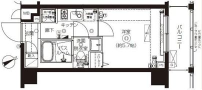 ZOOM上板橋の間取り画像