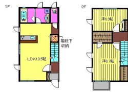 セレンディピティの間取り画像