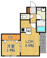 Cherim Uの間取り画像