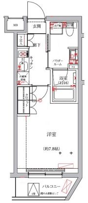 セジョリ板橋坂下Ⅱの間取り画像
