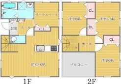 ヴェルデの間取り画像