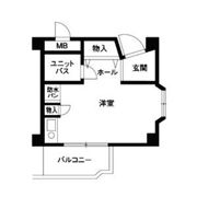 ロイヤルコート上池田の間取り画像