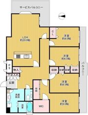 SEASONCOURTFUKUEの間取り画像