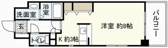 セレッソイシダの間取り画像