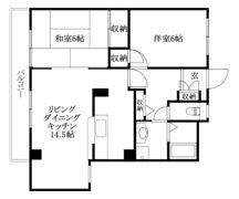 フォブールキュア井上の間取り画像