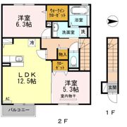 ヴィオーラの間取り画像
