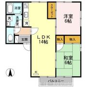 ハイカムール鴨川 A棟の間取り画像