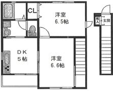 フェリーチェ a棟の間取り画像