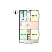 アメニティハイツYAMAMOTOの間取り画像