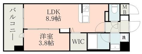 大津331bldの間取り画像