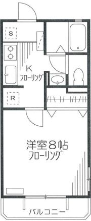 パルデンスTYの間取り画像